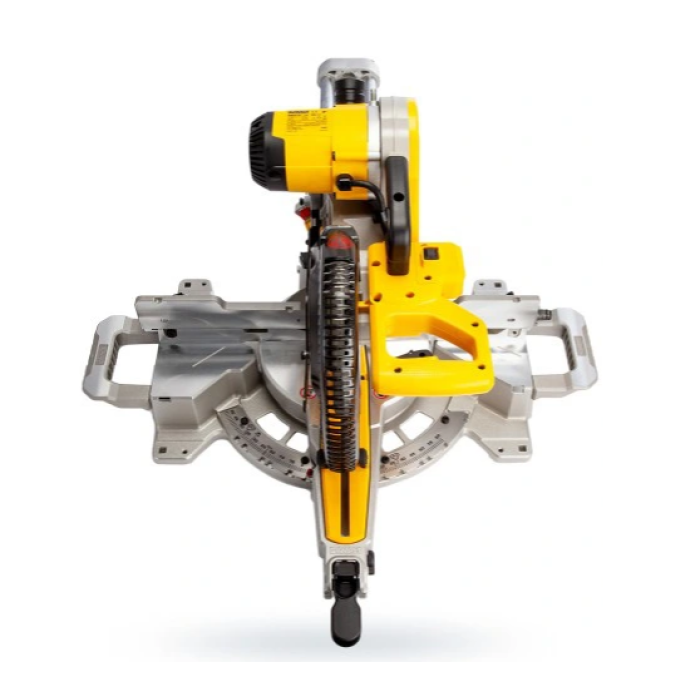 Пила торцовочная сетевая DeWALT DWS727: 1675 Вт, глубина реза 150 мм, круг 250 мм