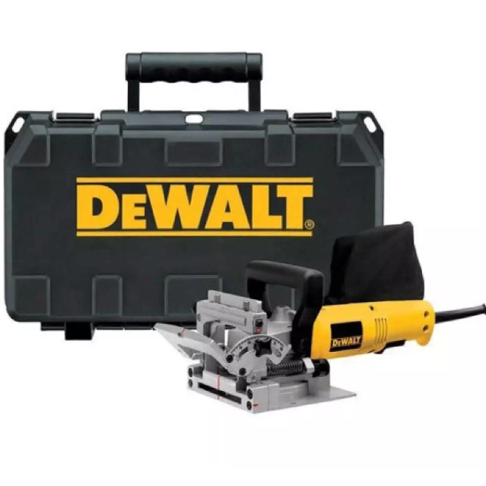 Фрезер ламельный сетевой DeWALT DW682K: 10000 об/мин, Пазовна фреза Ø100
