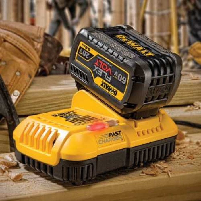 Профессиональное зарядное устройство для аккумулятора DeWALT DCB118 : 18 - 54В