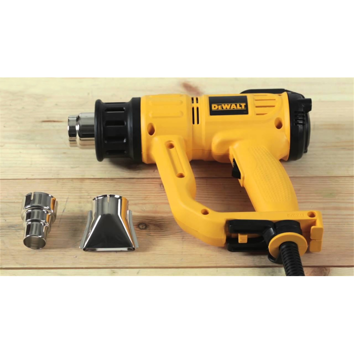 Профессиональный промышленный сетевой фен DeWALT D26414 : 2000 Вт