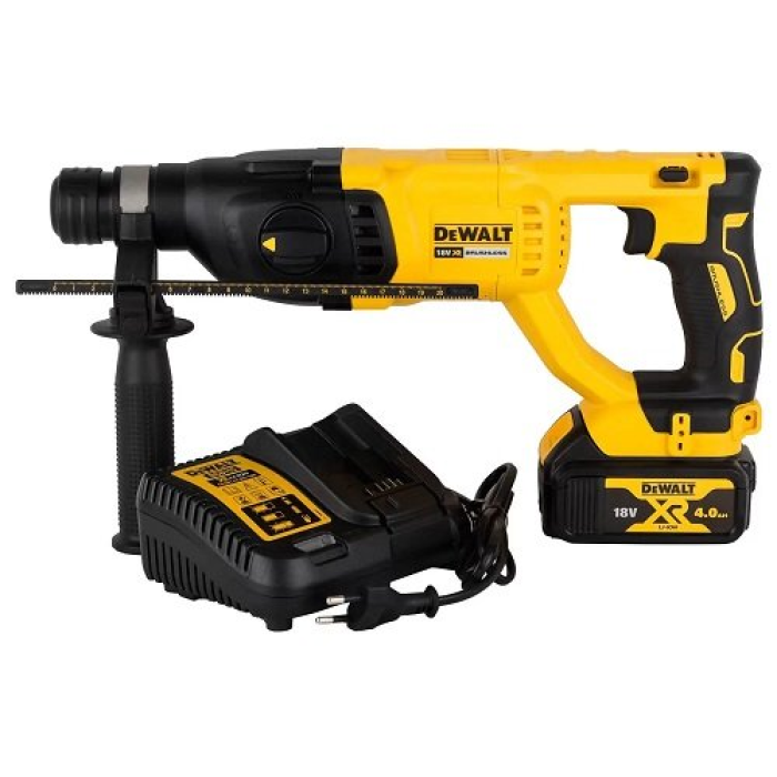 Перфоратор акумуляторний безщітковий SDS-Plus DeWALT DCH133M1:2.6 Дж, 18В, SDS