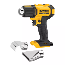 Аккумуляторный промышленный фен DeWALT DCE530N : 18 В, 290°С/530°С, 190 л/мин, без АКБ