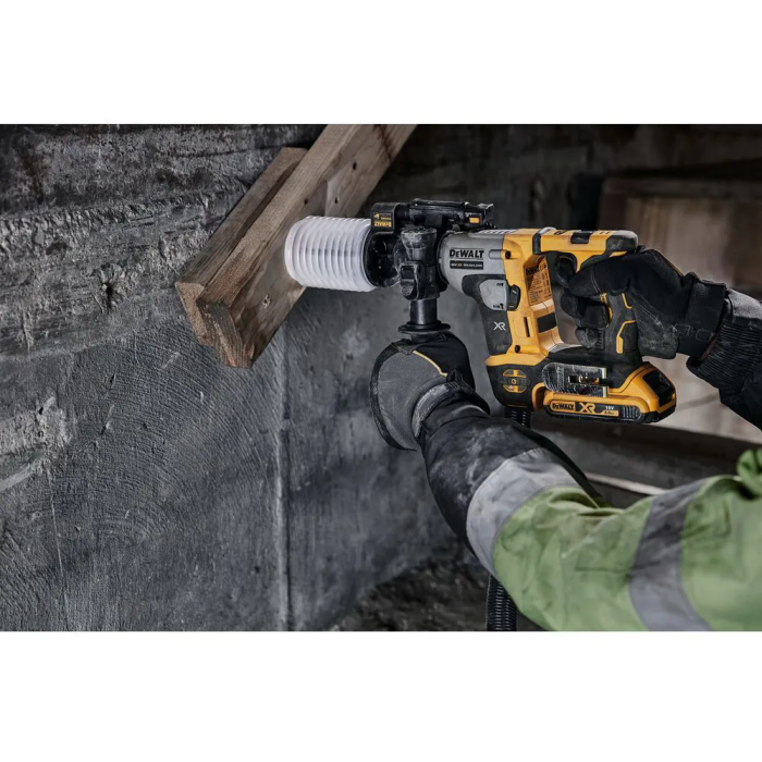 Перфоратор акумуляторний безщітковий SDS-Plus DeWALT DCH172N :1.4 Дж, 18 В, SDS+ (без АКБ та з/у)