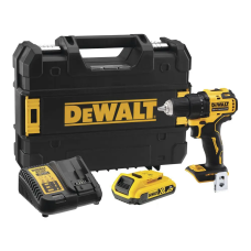 Мощная дрель-шуруповерт аккумуляторная бесщеточная DeWALT DCD708D1T : с АКБ 18V 2.0Ah