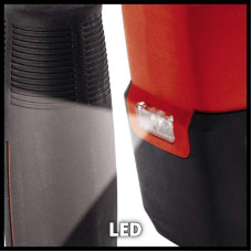 Мощный бочковый перфоратор Einhell HEROCCO 18/20 : с АКБ 18V 4.0 Ah, 2.2Дж, SDS-plus (4513900 4512042)