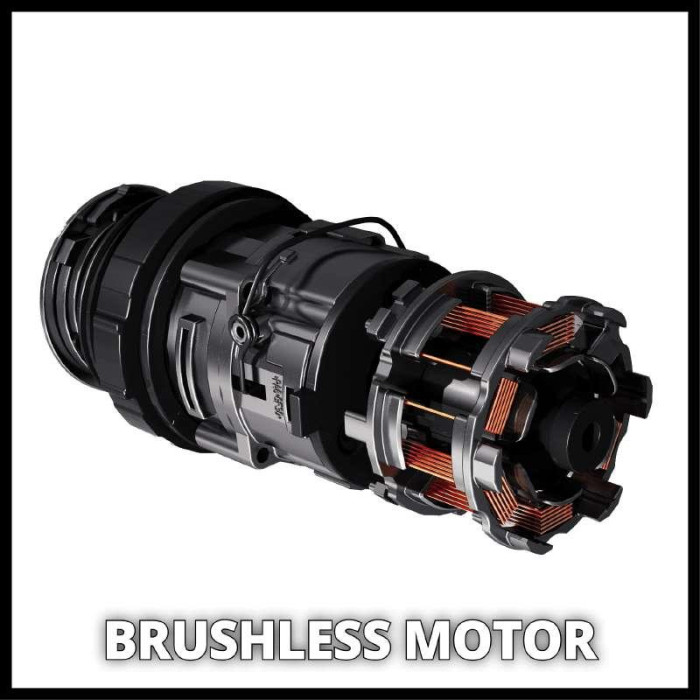 Мощный бочковый перфоратор Einhell HEROCCO 18/20 : с АКБ 18V 4.0 Ah, 2.2Дж, SDS-plus (4513900 4512042)