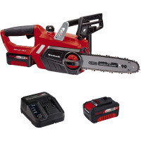 Мощная аккумуляторная цепная пила Einhell GE-LC 18 Li Kit : 18V 3.0Ah, шина 25см (4501760)