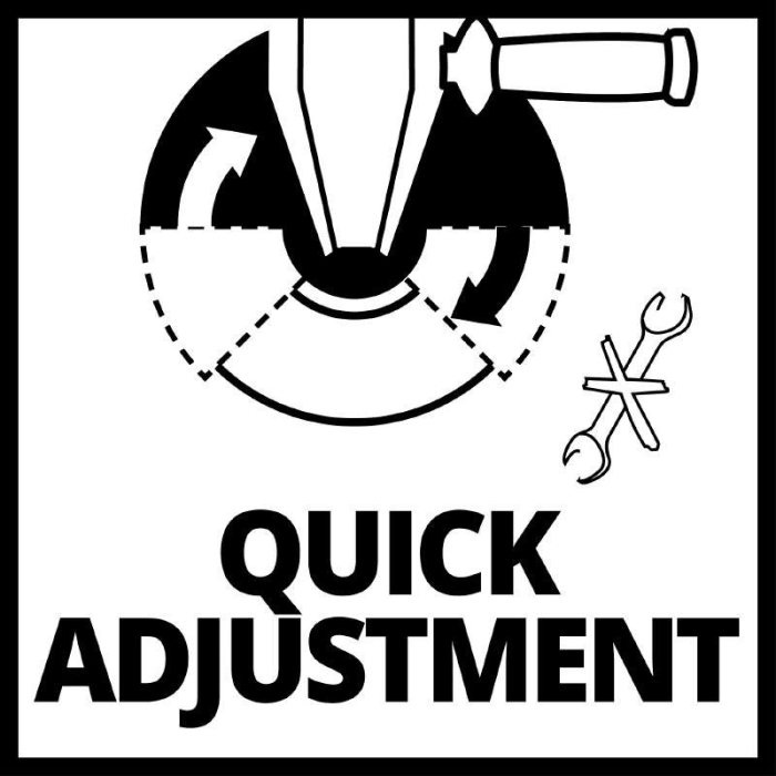 Профессиональная угловая шлифмашина Einhell TE-AG 125/750 : 750 Вт, 11100 об/мин, диск 125 мм (4430880)