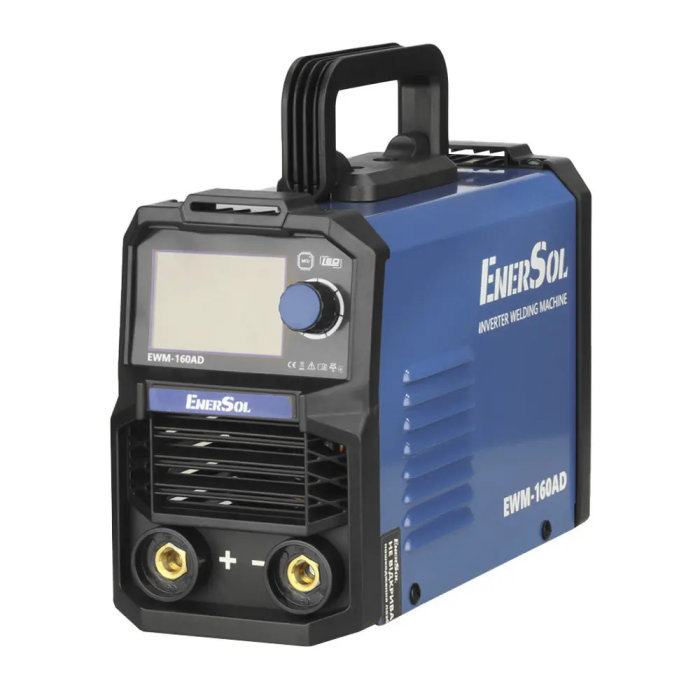 Мощный инверторный сварочный аппарат EnerSol EWM-160AD: 7.2 кВт, 20 - 160 А, электрод 1.6-5.0 мм (EWM-160AD)