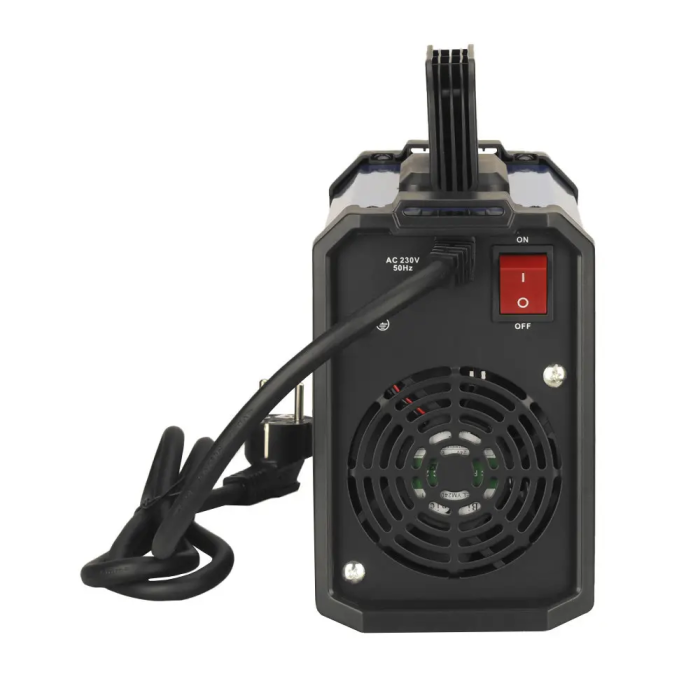 Мощный инверторный сварочный аппарат EnerSol EWM-160AD: 7.2 кВт, 20 - 160 А, электрод 1.6-5.0 мм (EWM-160AD)