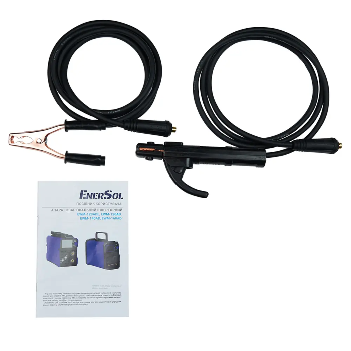 Мощный инверторный сварочный аппарат EnerSol EWM-160AD: 7.2 кВт, 20 - 160 А, электрод 1.6-5.0 мм (EWM-160AD)