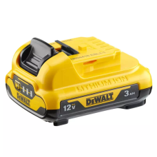 Профессиональная аккумуляторная батарея DeWALT DCB124 : 12V 3.0Ah Li-Ion (DCB124)