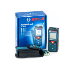 Лазерный дальномер Bosch GLM40 Professional (0601072902)