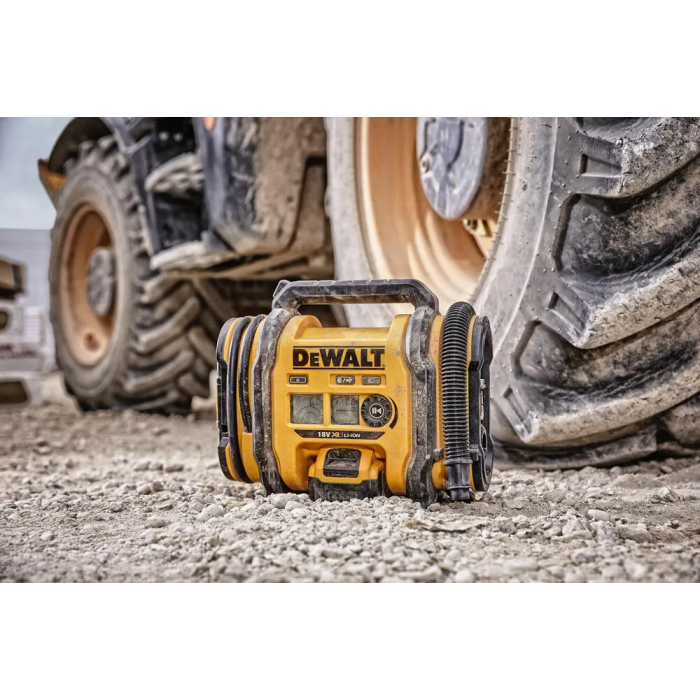 Профессиональный компрессор воздушный аккумуляторный DeWALT DCC018N: без АКБ, 11бар (DCC018N)