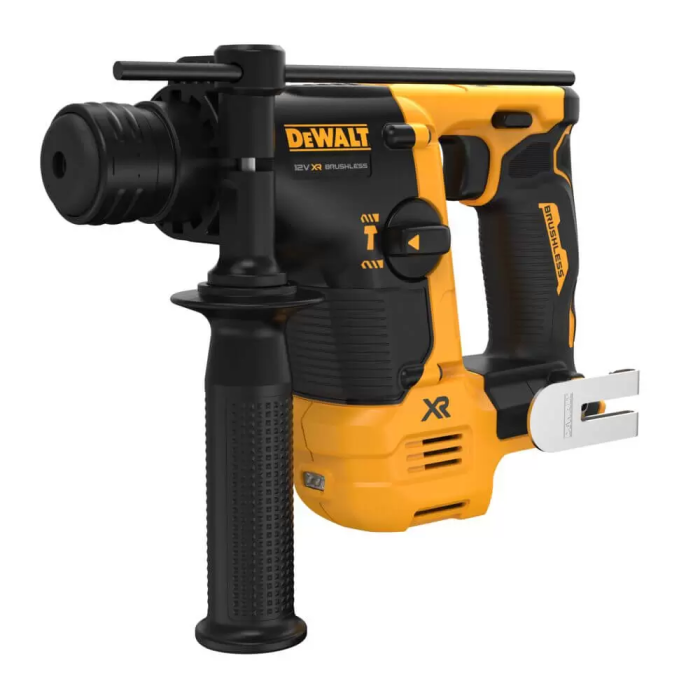 Мощный перфоратор аккумуляторный бесщеточный SDS-Plus DeWALT DCH072N : без АКБ, 1.1 Дж (DCH072N)