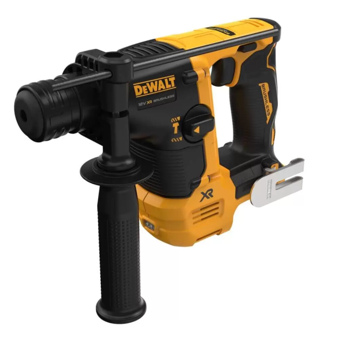 Мощный перфоратор аккумуляторный бесщеточный SDS-Plus DeWALT DCH072N : без АКБ, 1.1 Дж (DCH072N)