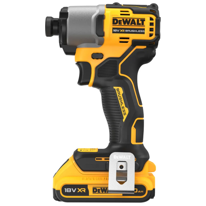 Профессиональный шуруповерт аккумуляторный ударный бесщеточный DeWALT DCF840N : без АКБ,1 ⁄ 4, 192Нм (DCF840N)