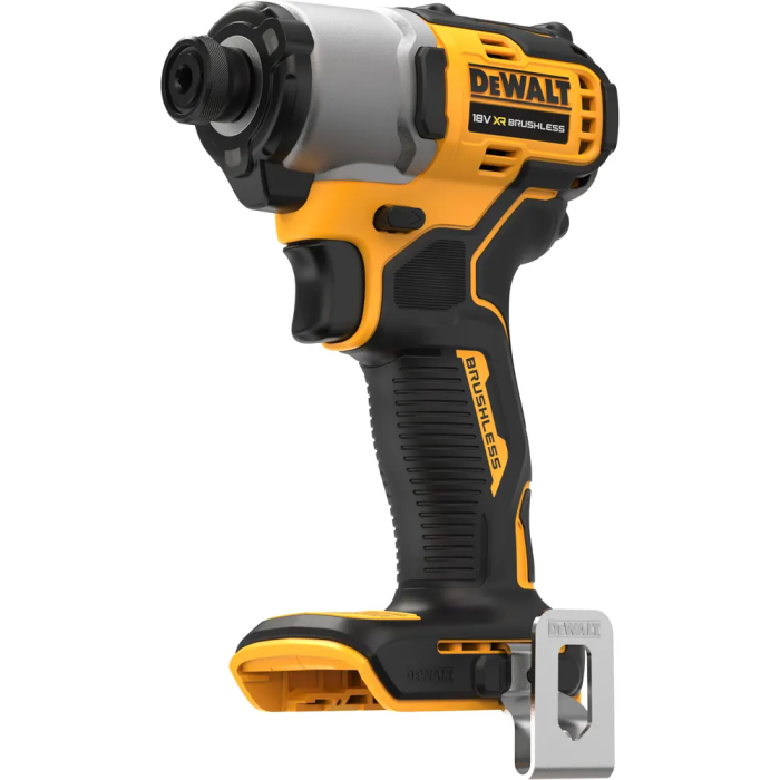 Профессиональный шуруповерт аккумуляторный ударный бесщеточный DeWALT DCF840NT : без АКБ,1 ⁄ 4, 192Нм