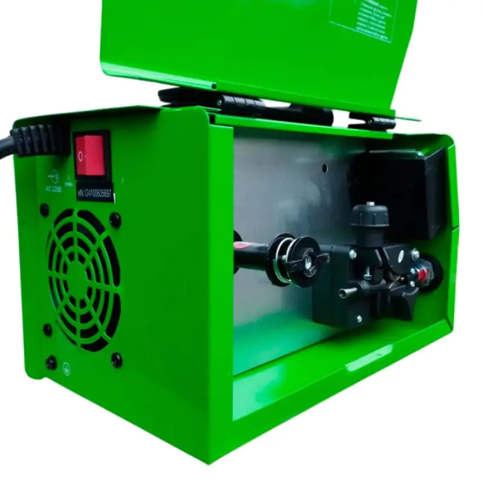 Сварочный полуавтомат Edon ECO MIG-258 : 3,8 кВт, 250 А, электрод 1.6-3.0мм, проволока 0.8-1.0