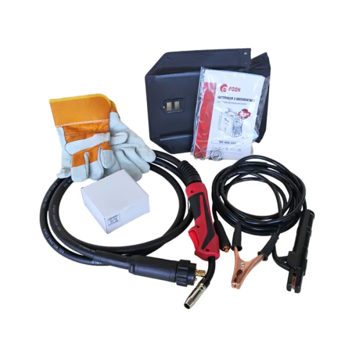 Сварочный полуавтомат Edon TEX MIG 307: 5.2 кВт, 300 А, электрод 1.6-4.0мм, проволока 0.6-1.0,без газа/с газом