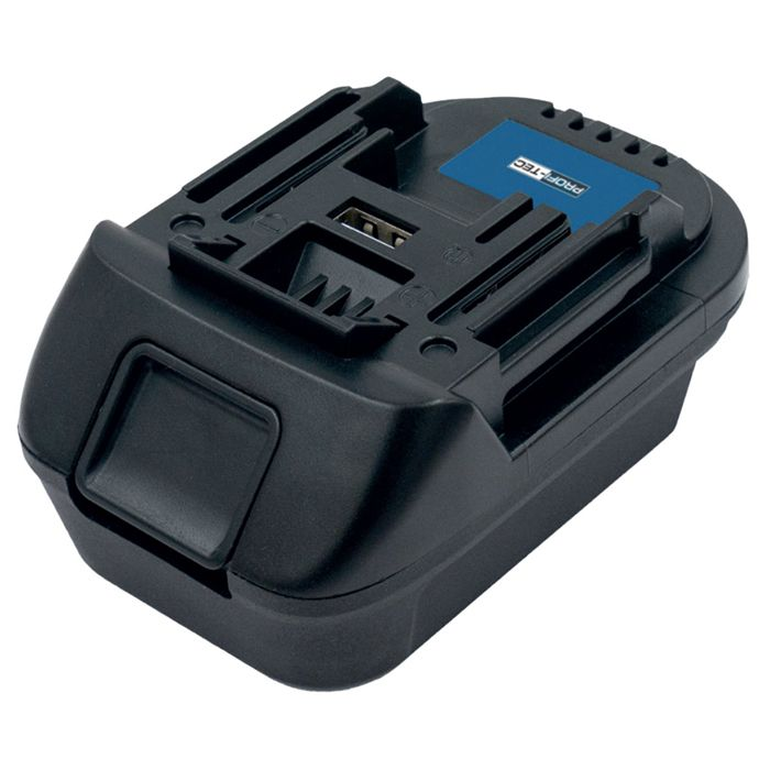 Адаптер PROFI-TEC DW20PT с батареи DeWalt на инструмент PROFI-TEC (Makita) (006765)