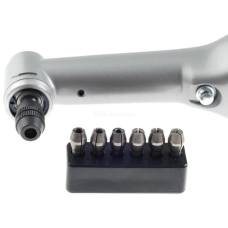 Профессиональная угловая бормашина с аккумулятором PROXXON LWB/A : с АКБ 10.8 V 2.6 Ah (29805)