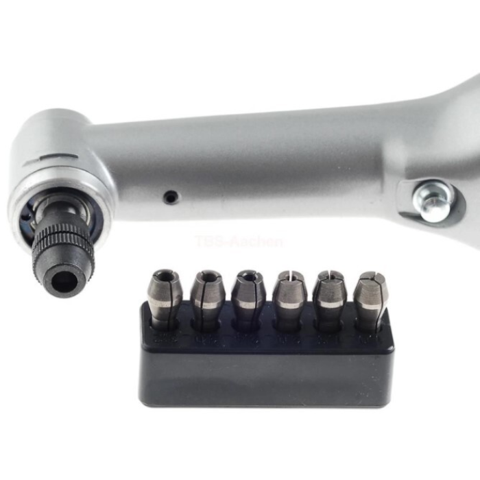 Профессиональная угловая бормашина с аккумулятором PROXXON LWB/A : с АКБ 10.8 V 2.6 Ah (29805)