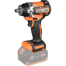 Мощный аккумуляторный ударный гайковерт Tex.AC TAOE-IW400 : без АКБ, 400 Нм, 1/2"