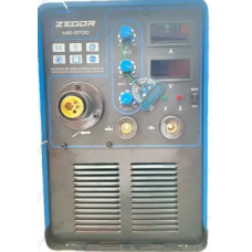 Мощный сварочный полуавтомат ZEGOR MIG-3700 : 9.3 кВА, 370 A, электрод 1.6-5.0 мм, проволока 0.8-1.2 мм