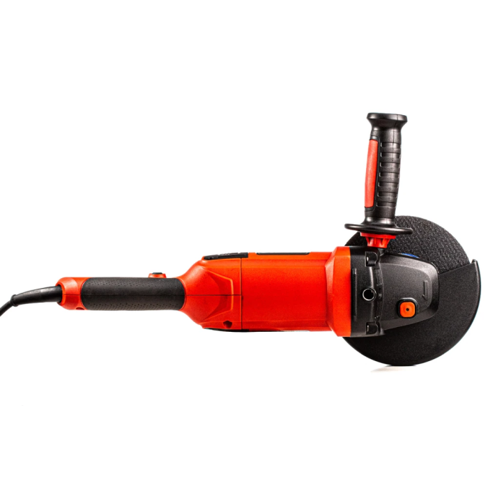 Мощная угловая шлифмашина GTM AG150/1500P: 1500Вт, диск 150мм (2280)