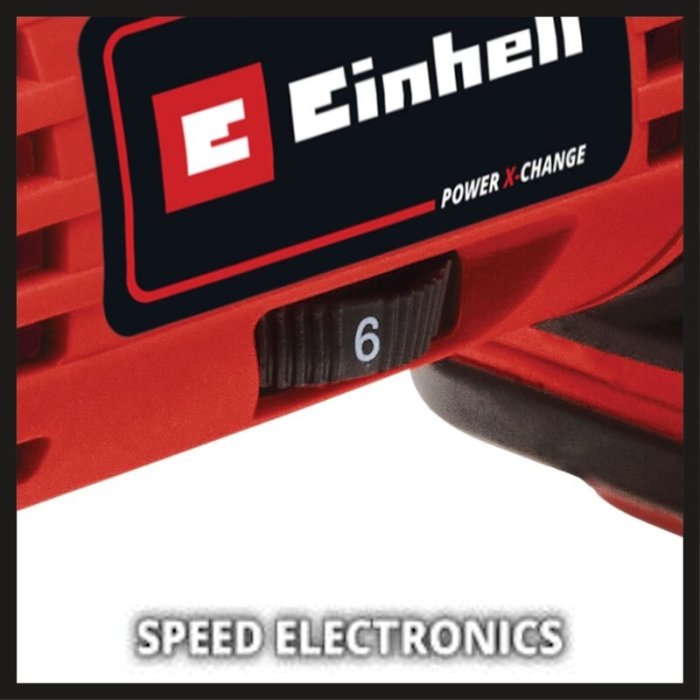 Мощный многофункциональный инструмент аккумуляторный Einhell TE-MG 18/1 Li-Solo: без АКБ (4465195)