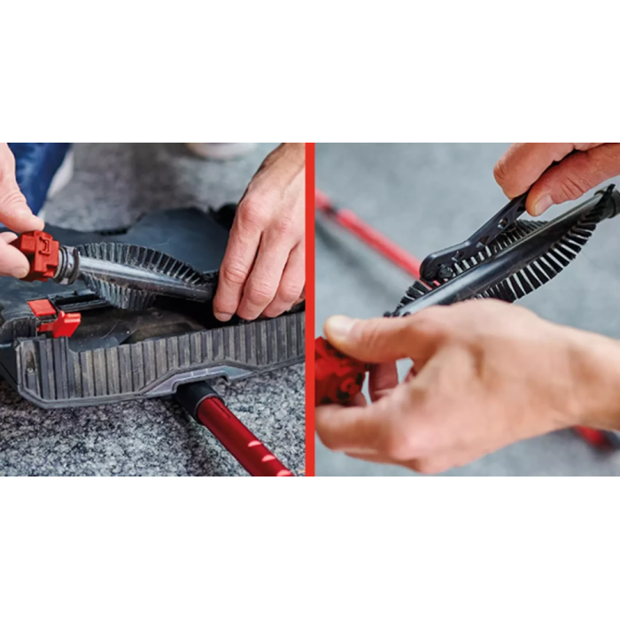 Мощная подметальная аккумуляторная машина Einhell TE-FS 18 Li-Solo: без АКБ (2352050)