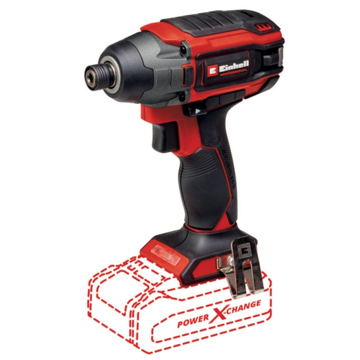 Мощная ударная отвертка Einhell TP-CI 18/220 Li BL-Solo : без АКБ, 220 Нм (4510085)