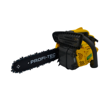 Мощная бензиновая цепная пилка (бензопила) PROFI-TEC PT-2500 : 1.1 кВт, шина 30см ( 002108)