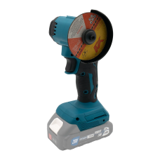 Мощный аккумуляторный резак универсальный резак PROFI-TEC PWS7620 POWERLine : с АКБ 2шт-2.0Ah