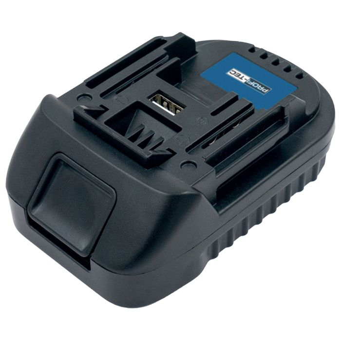 Адаптер PROFI-TEC BS20PT, с батареи Bosch на инструмент PROFI-TEC (Makita) (006764)