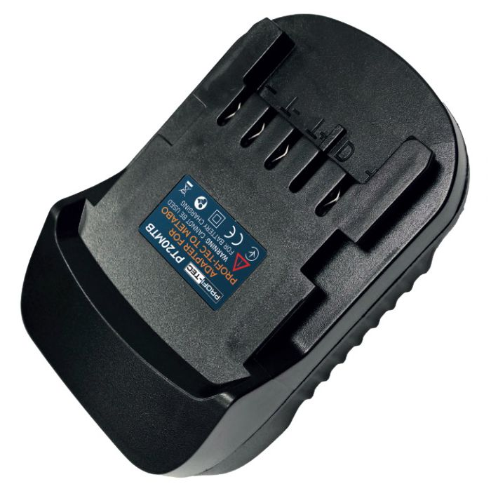 Адаптер PROFI-TEC PT20MTB с батареей PROFI-TEC (Makita) на инструмент Metabo (006767)