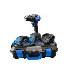 Шуруповерт аккумуляторный ZEGOR CDAX-21BL (акумы 2Ah 2шт и зарядка)