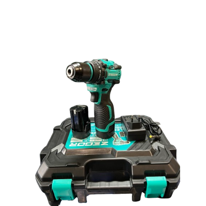 Шуруповерт аккумуляторный бесщеточный ZEGOR CDB-16BL (акумы 2Ah 2шт и зарядка)