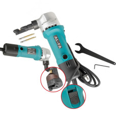 Электроножницы по металлу вырубные ножницы по металлу AL-FA ALNB18 1600 Вт