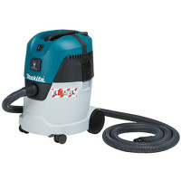 Пылесос строительный Makita VC2512L, 1000Вт, 25л (VC2512L)