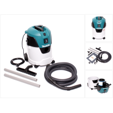 Пылесос строительный Makita VC2512L, 1000Вт, 25л (VC2512L)