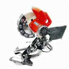 Профессиональная торцовочная пила LEX LXCM210 : 2100 Вт, диск 210х25.4 мм, лазерный маркер