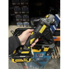 Угловая бесщеточная шлифмашина ZEGOR AGPP-21BL-125 (акум 21V 4.0Ah 1шт и зарядка)