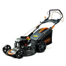 Мощная газонокосилка бензиновая GTM LM53-SP-V самоходная с регулировкой скорости (LM53-SP-V)