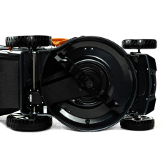 Мощная газонокосилка бензиновая GTM LM53-SP-V самоходная с регулировкой скорости (LM53-SP-V)