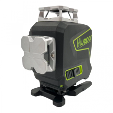Лазерный нивелир Huepar 4D (S04CG): 20м, зеленый лазер, 16 линий (4 плоскости по 360°)