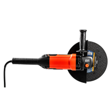 Мощная угловая шлифмашина GTM AG230/2800D с плавным пуском: 2800Вт, диск 230мм (2893)