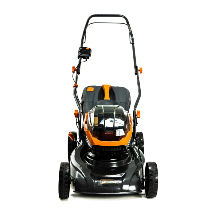 Профессиональная газонокосилка аккумуляторная GTM BLM42 несамоходна без АКБ и ЗУ (BLM42_BARE TOOL)