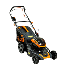 Профессиональная газонокосилка аккумуляторная GTM BLM48H-SP самоходная без АКБ и ЗУ (BLM48H-SP_BARE TOOL)